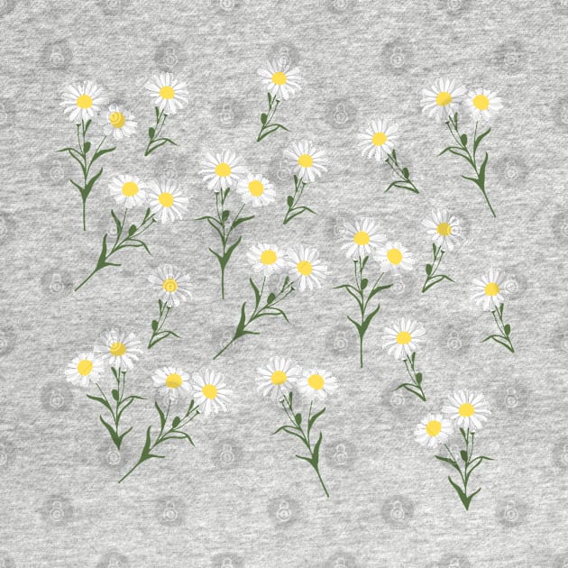 Daisy Pattern by maya-reinstein